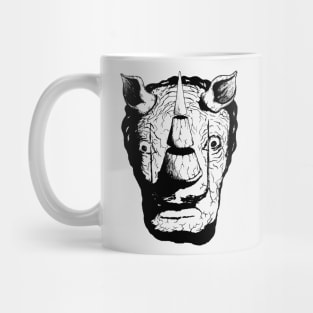 Salvador Dali Portrait Art Mug